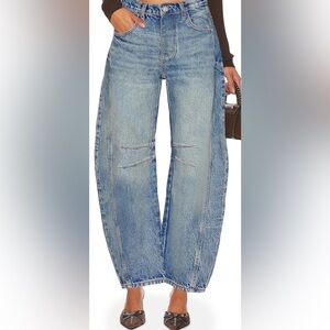 Women's Barrel Jeans